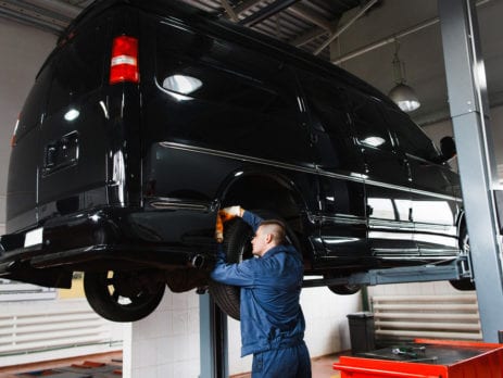 Service A and B Maintenance for Mercedes-Benz Sprinters