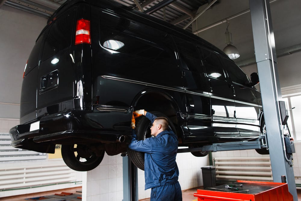 Service A and B Maintenance for Mercedes-Benz Sprinters