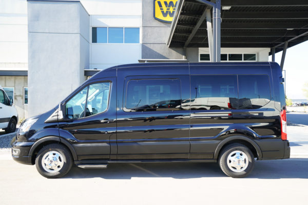 14 Passenger Ford Transit AWD - Warner Van Center, LLC