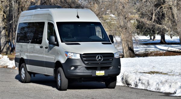 4X4 12 Passenger | Utah Sprinter Van Rental | Warner Van Center LLC