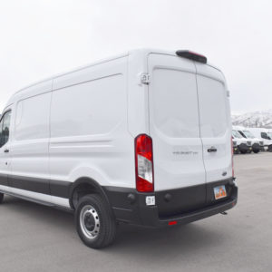 Cargo Ford Transit 148" Wheelbase Mid-Roof