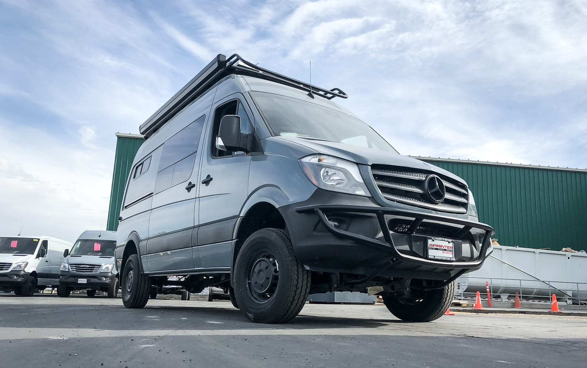 VanBuilders | Utah Sprinter or Transit Van Upfitter | Warner Vans